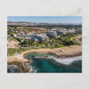Louis Imperial Beach Hotel Paphos, Zypern Postkarte