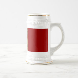 Louis IX Boyking Stein Bierglas