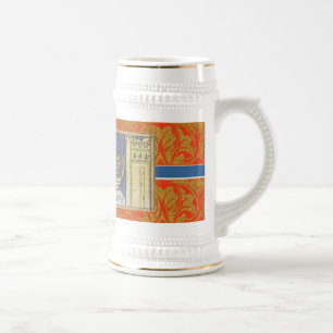 Louis IX mittelalterlich/Renaissance Stein Bierglas