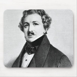 Louis Jacques Mande Daguerre Mousepad