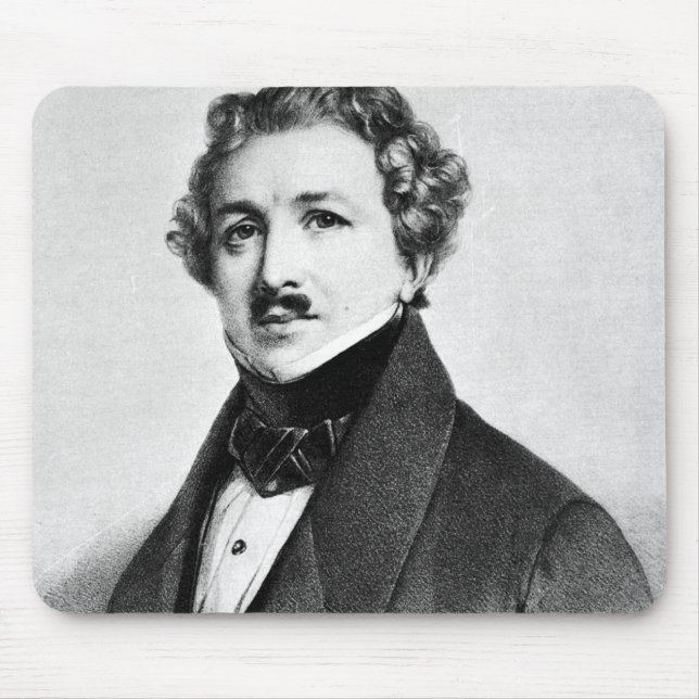 Louis Jacques Mande Daguerre Mousepad (Vorne)