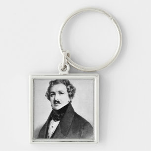 Louis Jacques Mande Daguerre Schlüsselanhänger