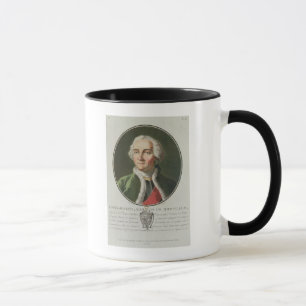 Louis-Joseph de Montcalm 1790 Tasse