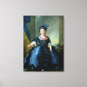Louis-Joseph-Xavier de France Duke of Leinwanddruck