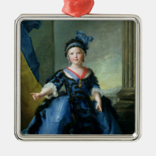 Louis-Joseph-Xavier De Frankreich Herzog von Ornament Aus Metall