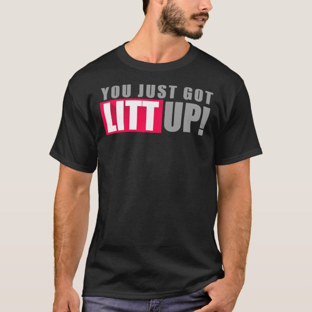 Louis Litt du Got einfach nur den essenziellen T - T-Shirt (Vorderseite)