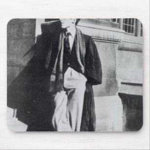 Louis MacNeice während seiner Zeit in Oxford Mousepad