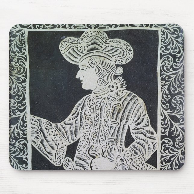 Louis Mandrin Mousepad (Vorne)