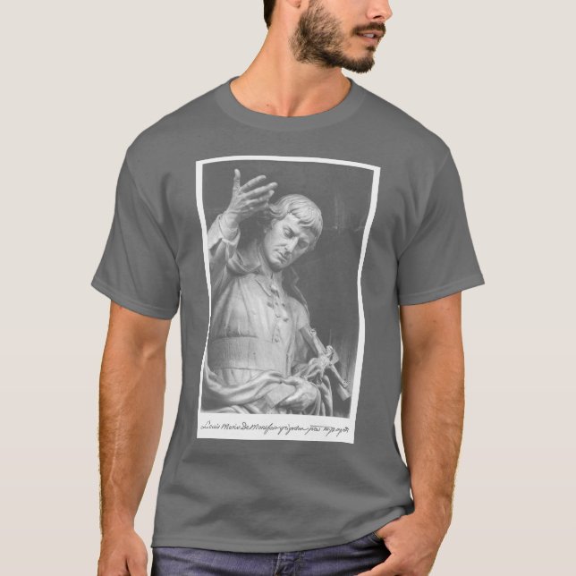 Louis-Marie Grignion de Montfort T-Shirt (Vorderseite)
