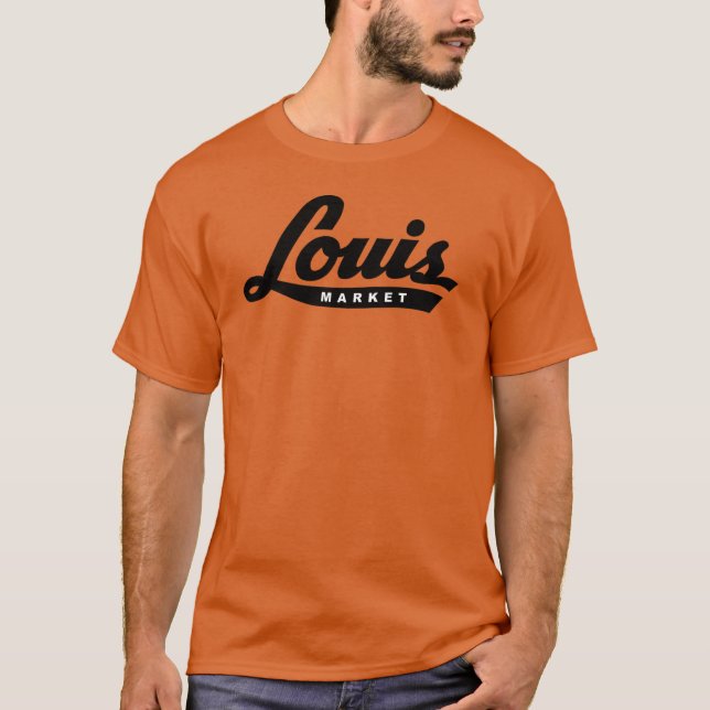 Louis Market T - Shirt (Vorderseite)