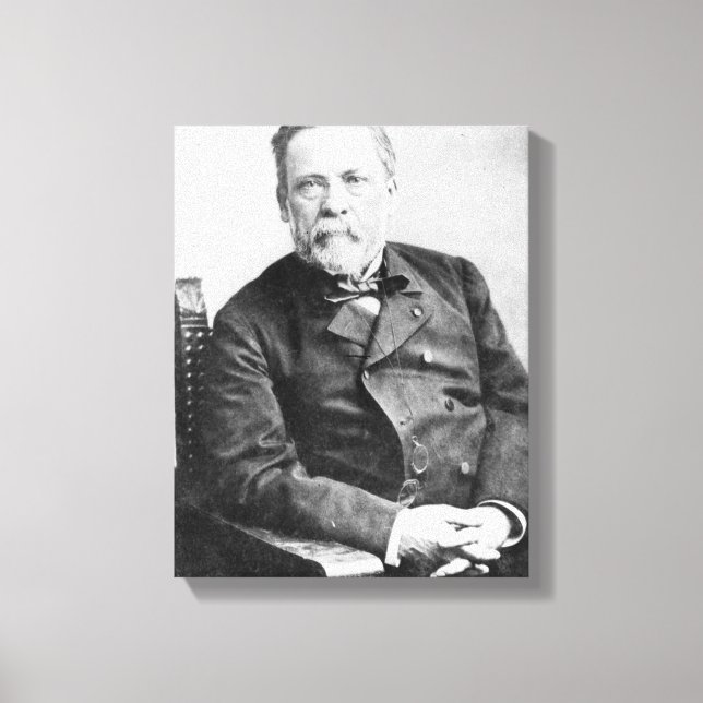 Louis Pasteur Leinwanddruck (Vorderseite)