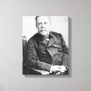 Louis Pasteur Leinwanddruck