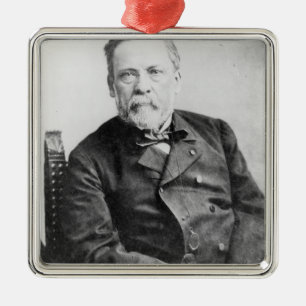 Louis Pasteur Ornament Aus Metall
