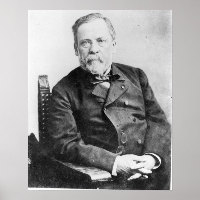 Louis Pasteur Poster (Vorne)