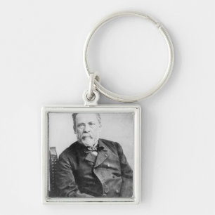 Louis Pasteur Schlüsselanhänger