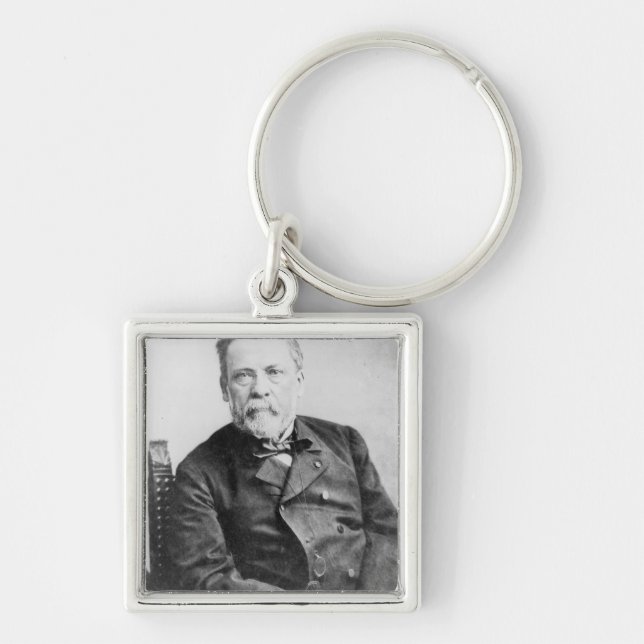 Louis Pasteur Schlüsselanhänger (Vorne)