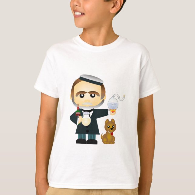 Louis Pasteur T-Shirt (Vorderseite)