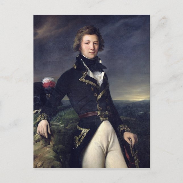 Louis-Philippe d'Orleans 1834 Postkarte (Vorderseite)