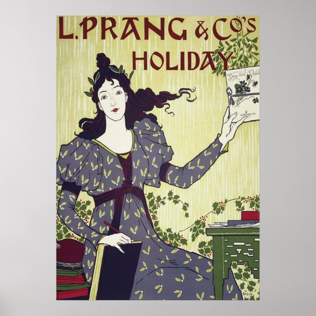 LOUIS RHEAD POSTER (Vorne)