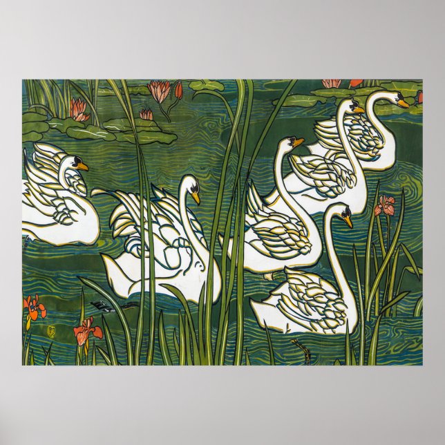 LOUIS RHEAD POSTER (Vorne)