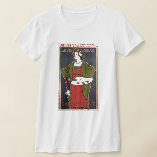 Louis Rhead ~ Salon des Cent T-Shirt (Ablage )