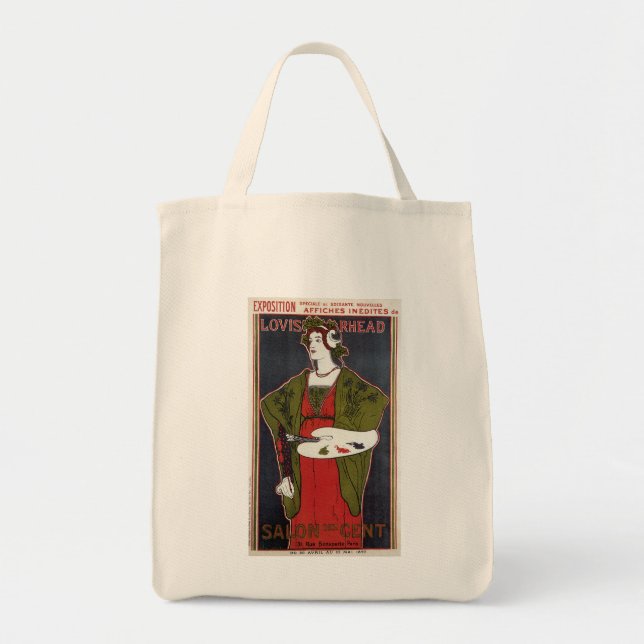 Louis Rhead ~ Salon des Cent Tragetasche (Vorne)