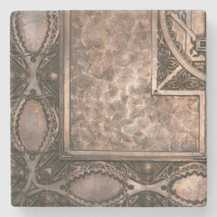 Louis Sullivan Chicago Börsendetails Steinuntersetzer