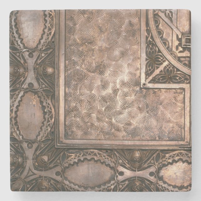 Louis Sullivan Chicago Börsendetails Steinuntersetzer (Vorderseite)