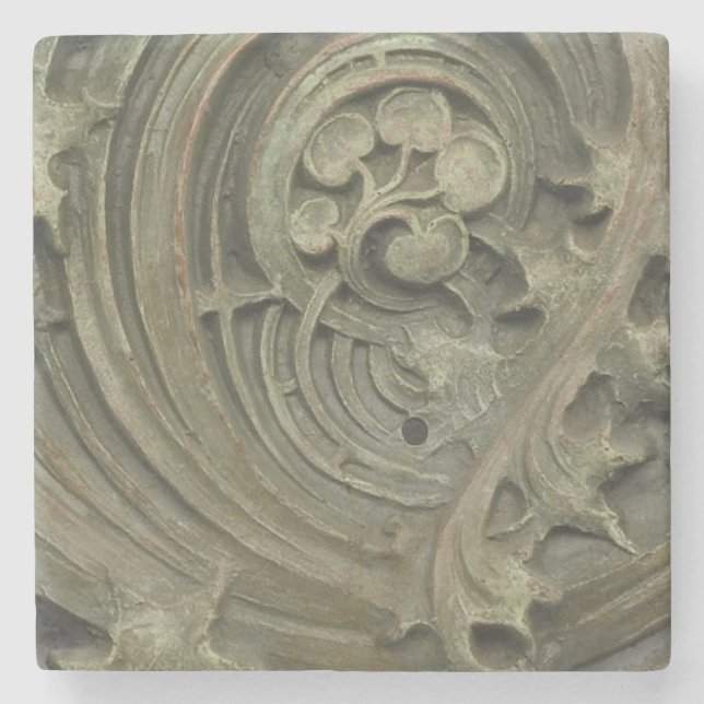 Louis Sullivan Cornice Gage Gebäude Detail Steinuntersetzer (Vorderseite)