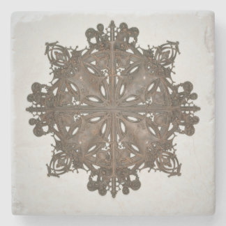 Louis Sullivan Ornament Design Steinuntersetzer