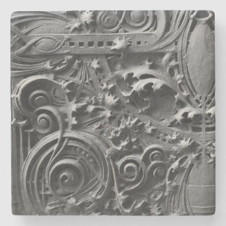 Louis Sullivan Spandrelpaneel-Detail Steinuntersetzer