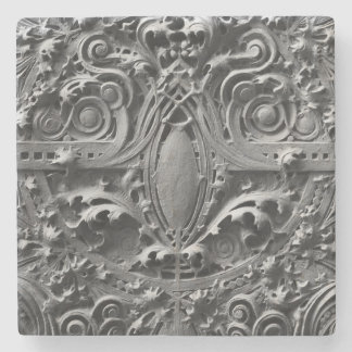 Louis Sullivan Spandrelpaneel-Detail Steinuntersetzer
