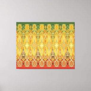 Louis Sullivan Truss Frieze Stencil Leinwanddruck