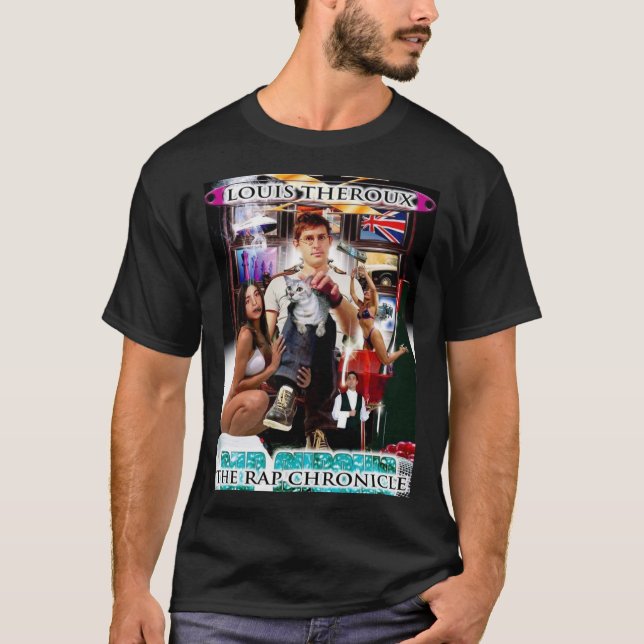 Louis Theroux - Der Rap Chronicle   T-Shirt (Vorderseite)