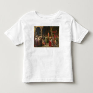 Louis VII die Junge, König von Frankreich Kleinkind T-shirt