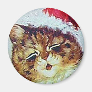 Louis Wain cat Magnet