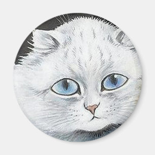 Louis Wain cat Magnet