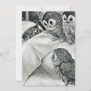 Louis Wain Cat Nightmare Einladung