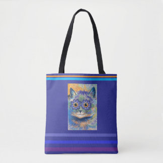Louis Wain, Cat with Daisy Eyes, Tasche