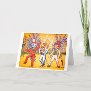 Louis Wain Chat Carte de remerciements