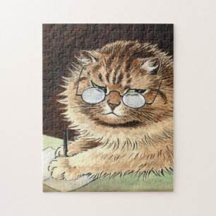 LOUIS WAIN CHAT JIGSAW PUZZLE