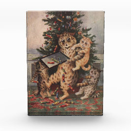 Louis Wain Christmas Time in Catland Fotoblock
