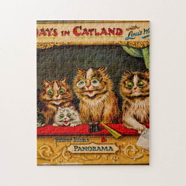Louis Wain Days In Catland (Vertikal)