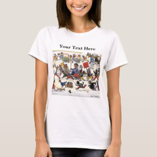 Louis Wain Katzen 2 T-Shirt
