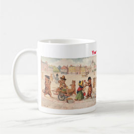 Louis Wain Katzen Kaffeetasse
