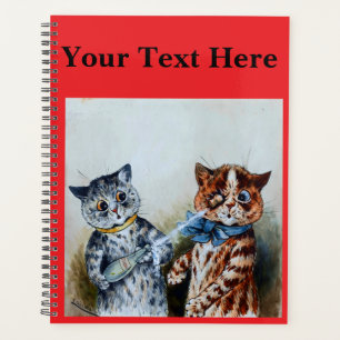 Louis Wain Katzen Planer