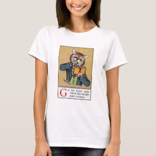 Louis Wain, Lustige Katze T-Shirt