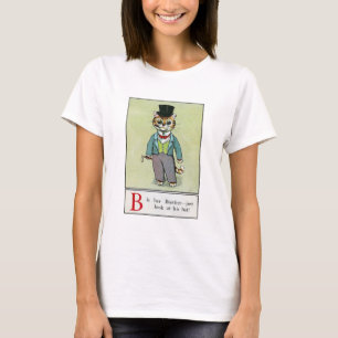 Louis Wain, Lustige Katze T-Shirt
