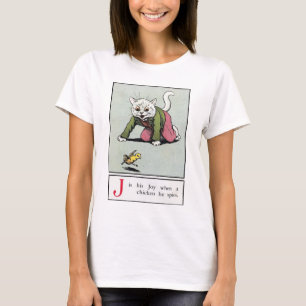 Louis Wain, Lustige Katze T-Shirt