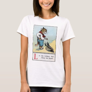Louis Wain, Lustige Katze T-Shirt